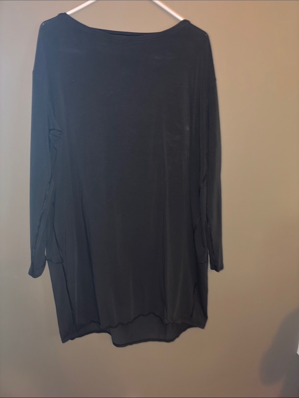Lululemon Black Casual Dress